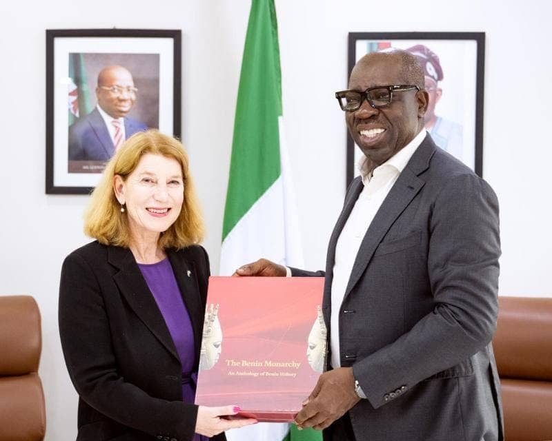 Edo State and Sweden Partner to Boost Vocational and Entrepreneurship Training in Edo