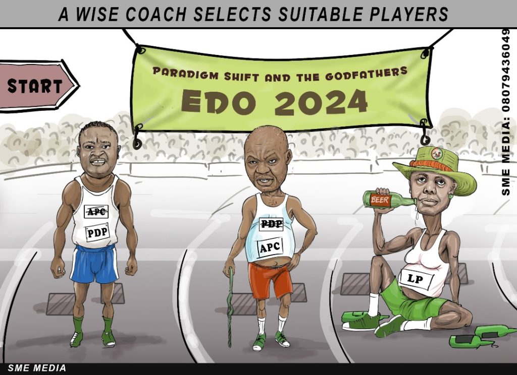 Edo 2024: Choice Of Candidate, Wrangling Threaten APC’s Chances